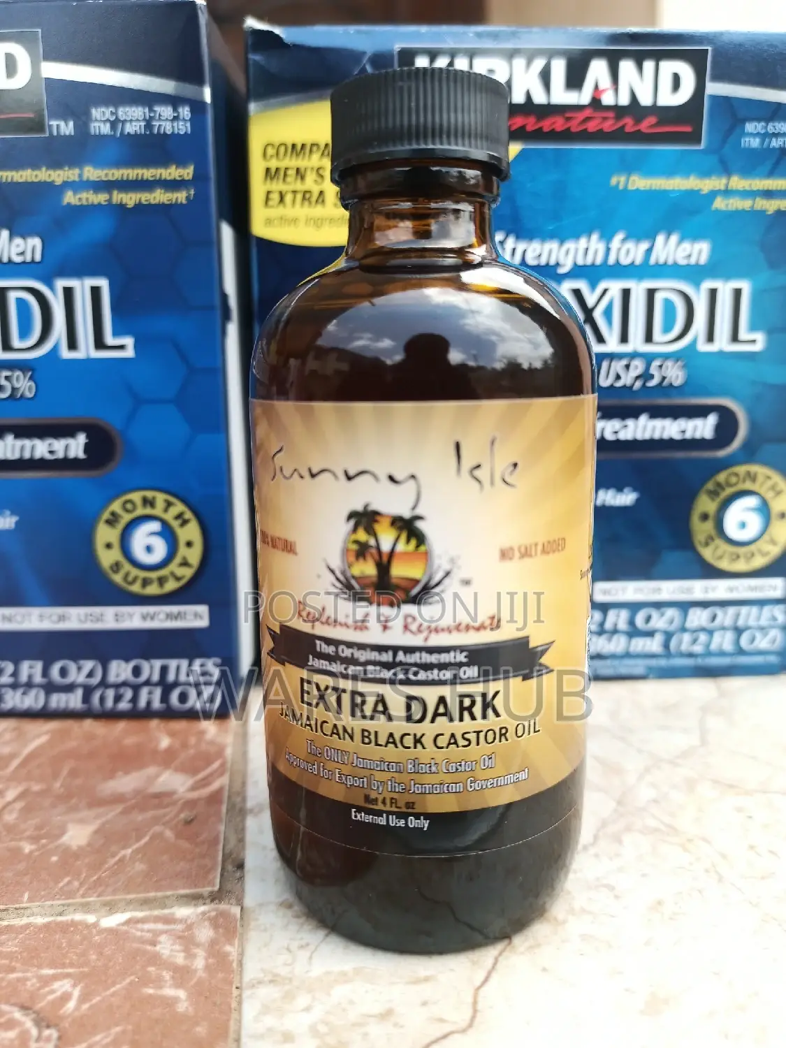 Jamaican Castor Oil