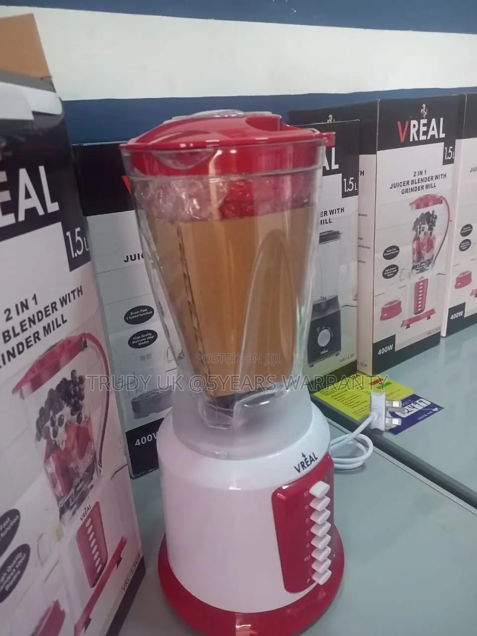 Blenders Powerful 2 in 1 Home Blender