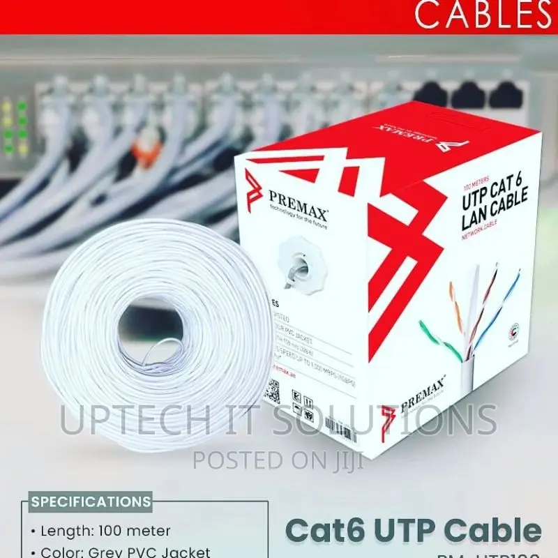 Premax Cat6 Utp Premium Cable, 305 M, Pm-Utp625