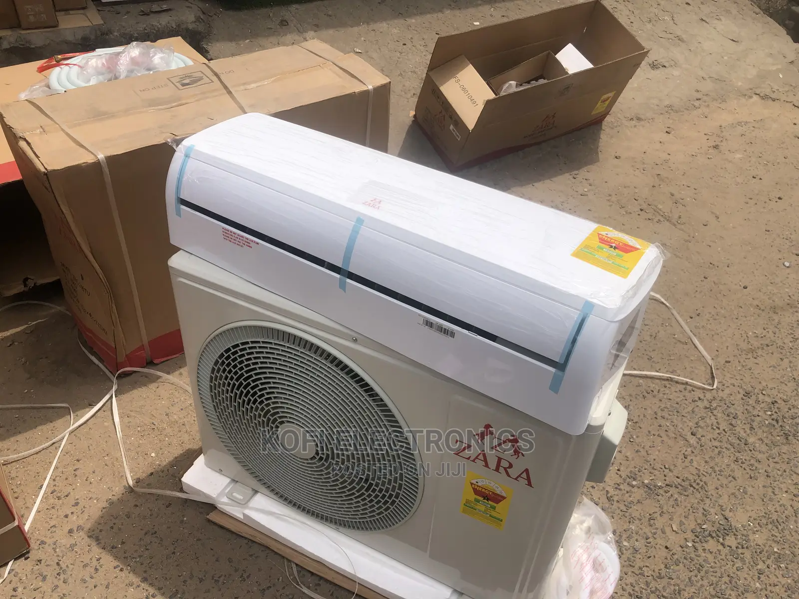 Crystal Design ZARA Split AC – 2.5hp