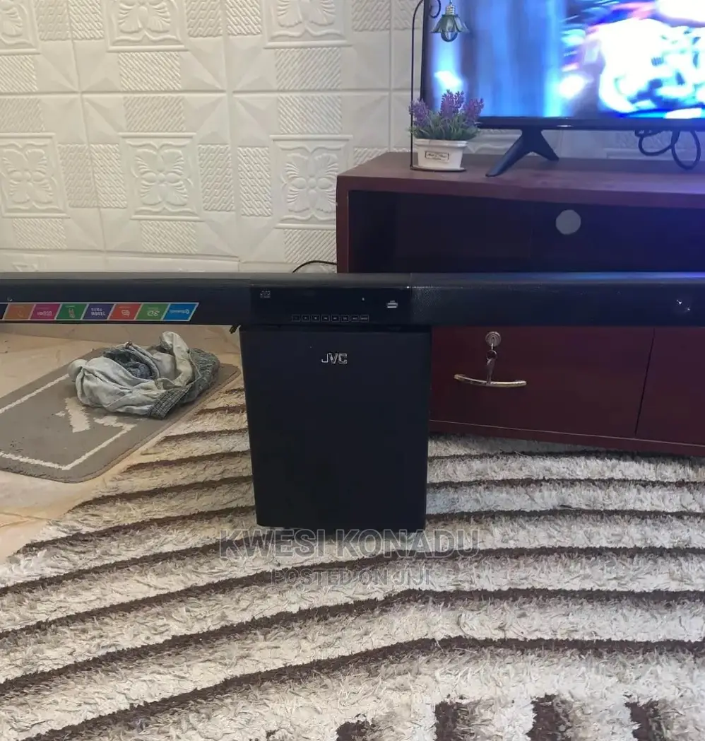 2026 Promotion JVC Big Bass Ht858h Wireless Soundbar