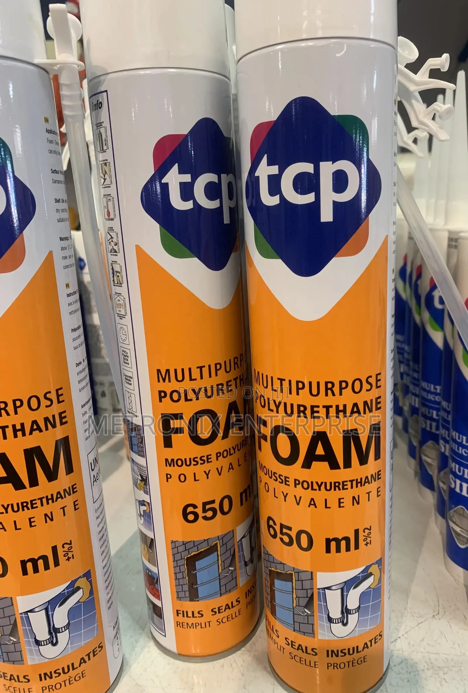 Polyurethane Foam 650ml