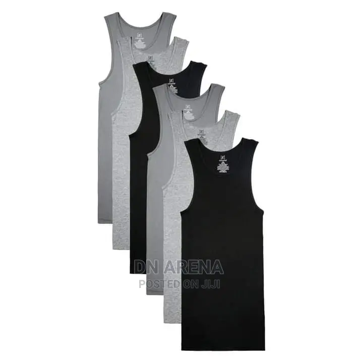 Quality 3 Colors Singlets Pack of 3 Pieces