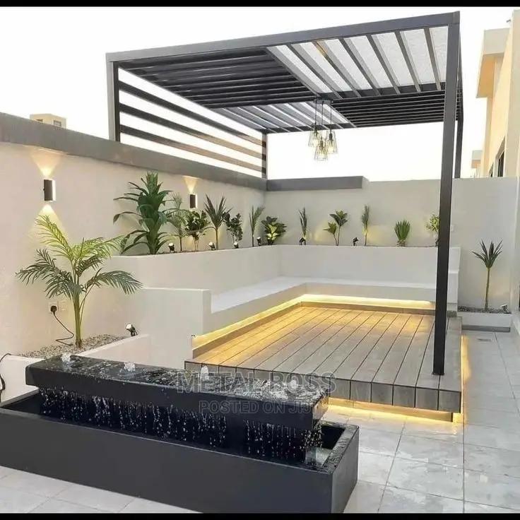 Metal Pergola