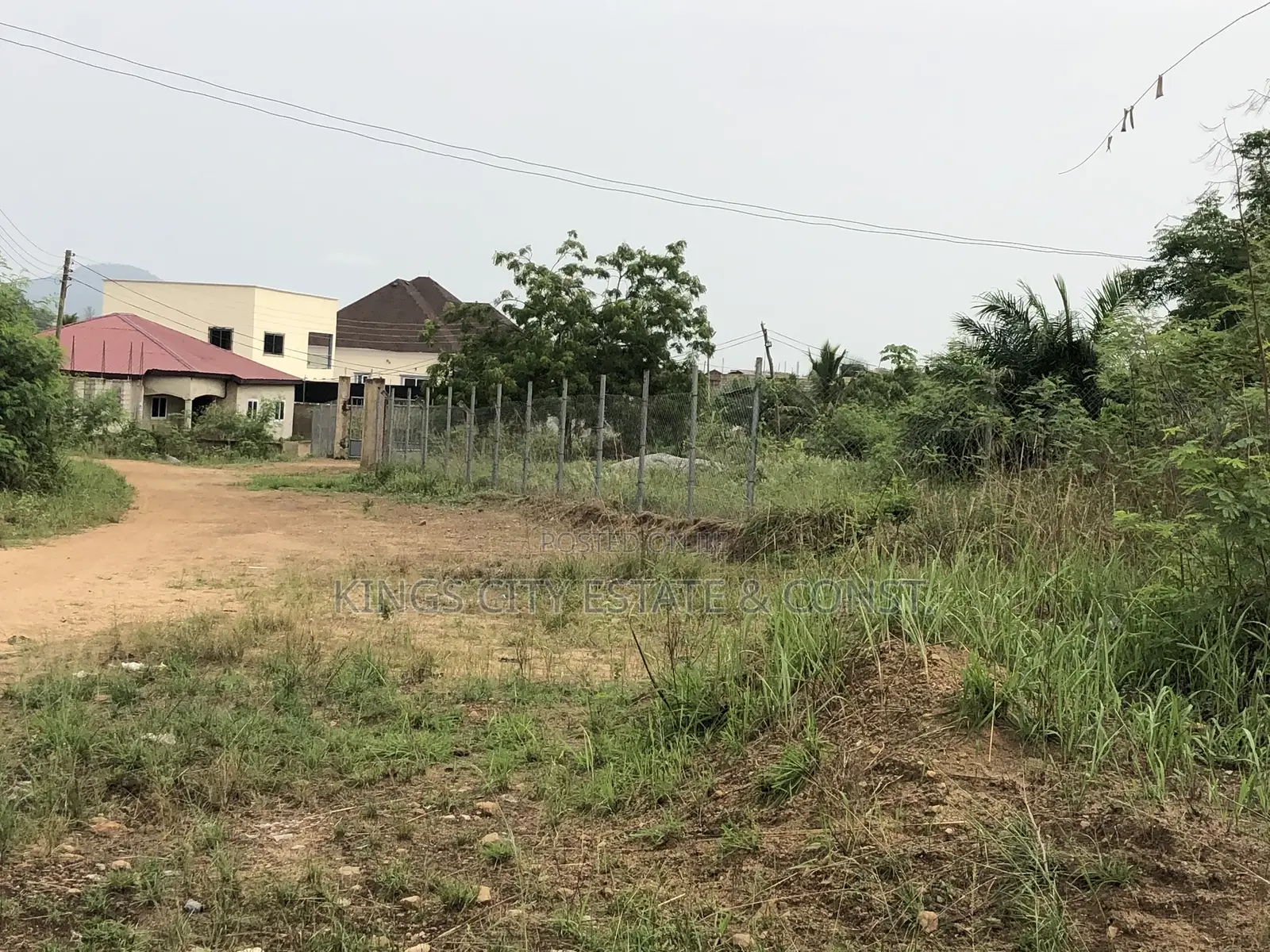 A Plot of Land for Sale Pokuase Ayawaso, Size(100x70)