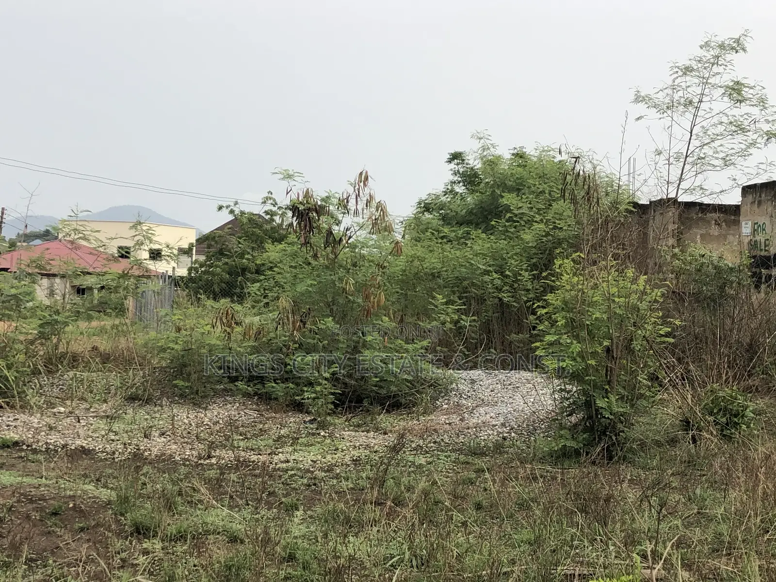 A Plot of Land for Sale Pokuase Ayawaso, Size(100x70)
