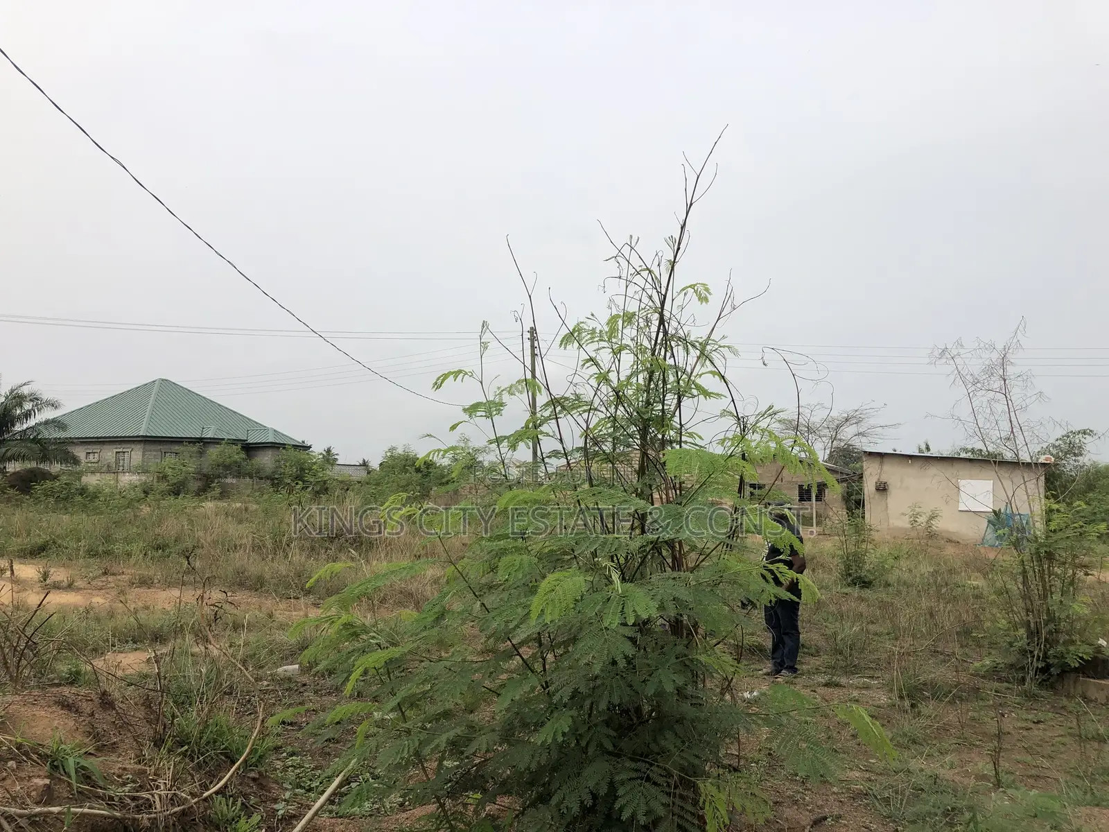 A Plot of Land for Sale Pokuase Ayawaso, Size(100x70)