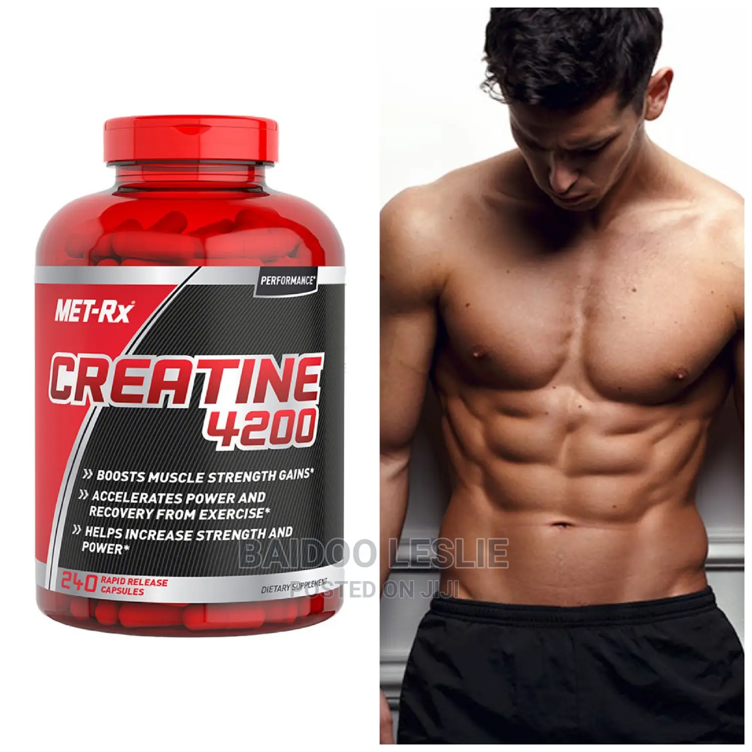 Creatine Workout Supplement
