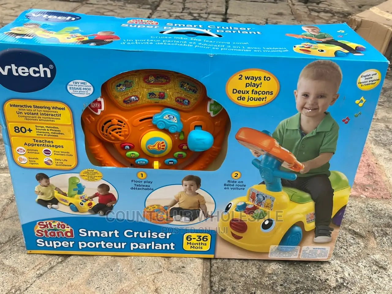 Vtech Sit-to-Stand Smart Cruiser