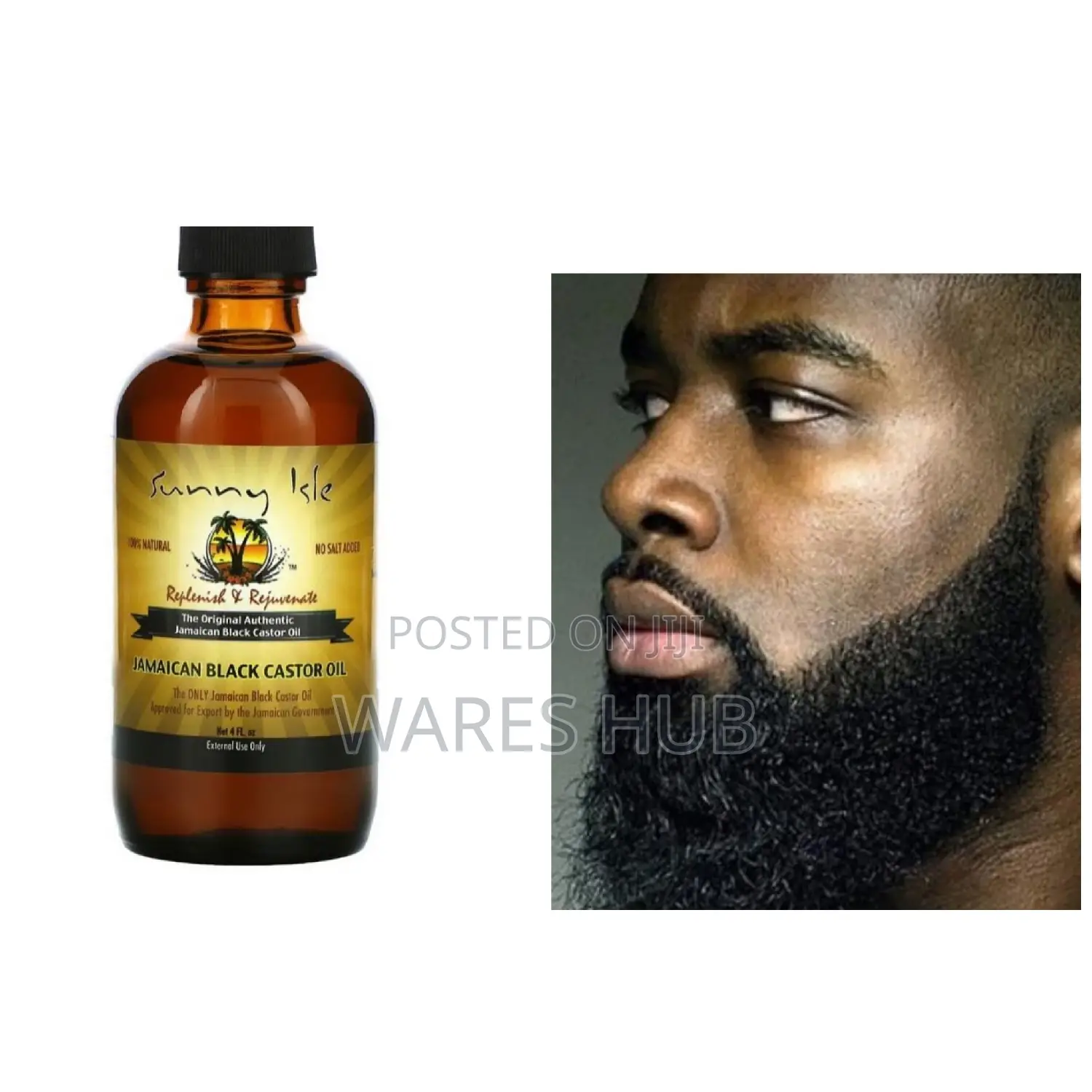 Jamaicans Castor Oil Sunny Isle