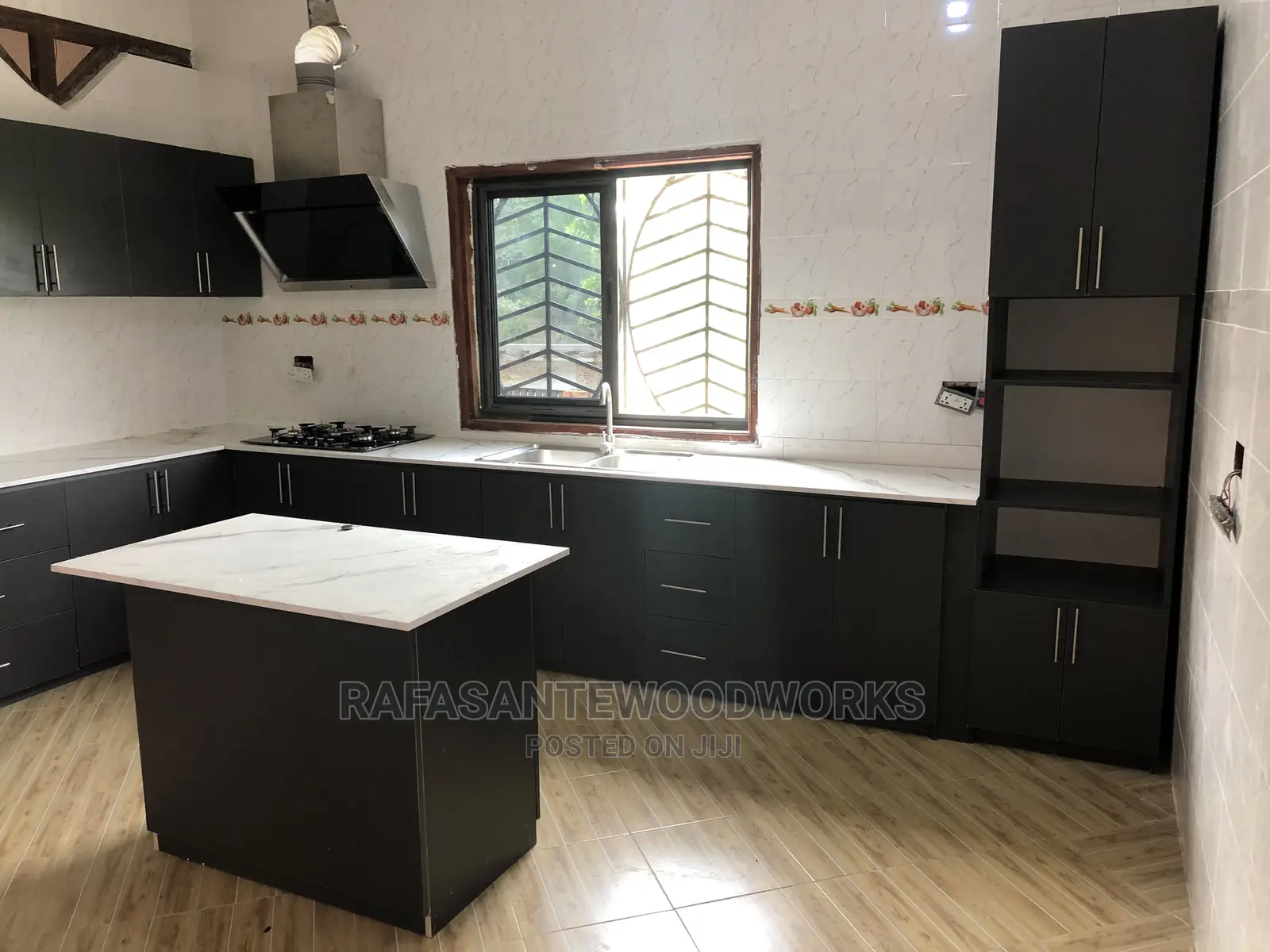 RAF Kitchen Cabinet With Marble Top