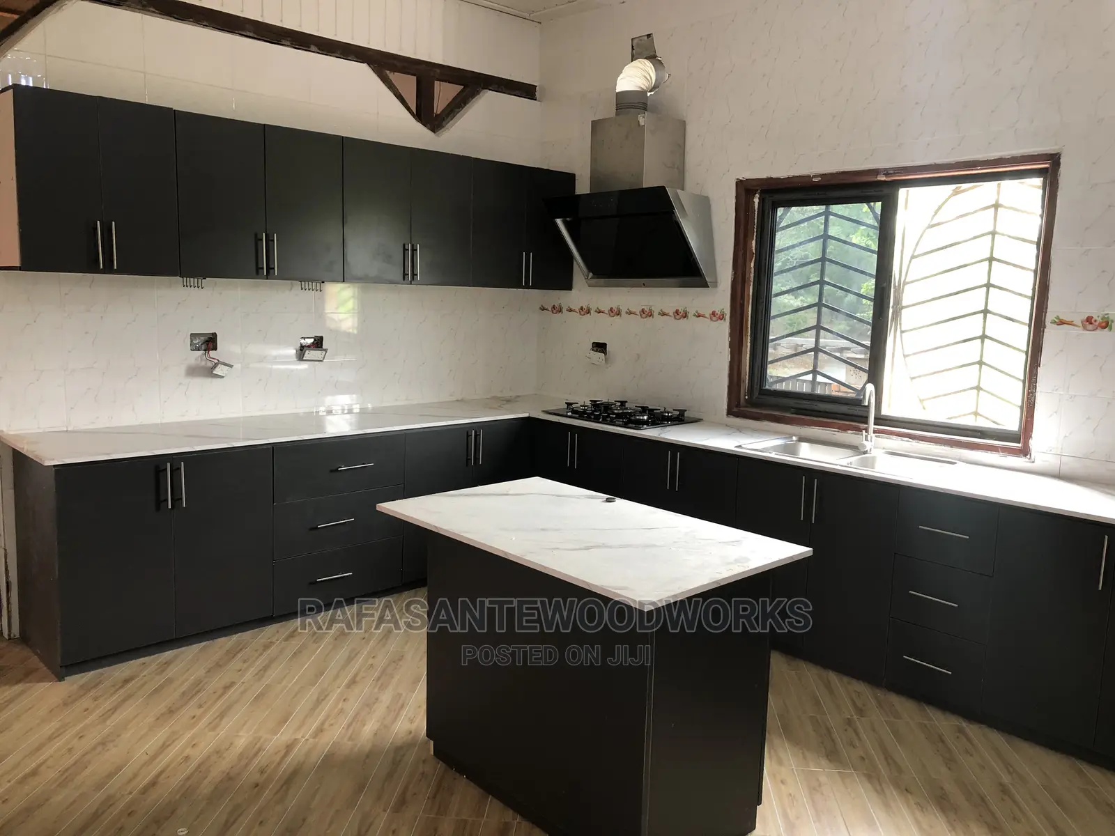 RAF Kitchen Cabinet With Marble Top
