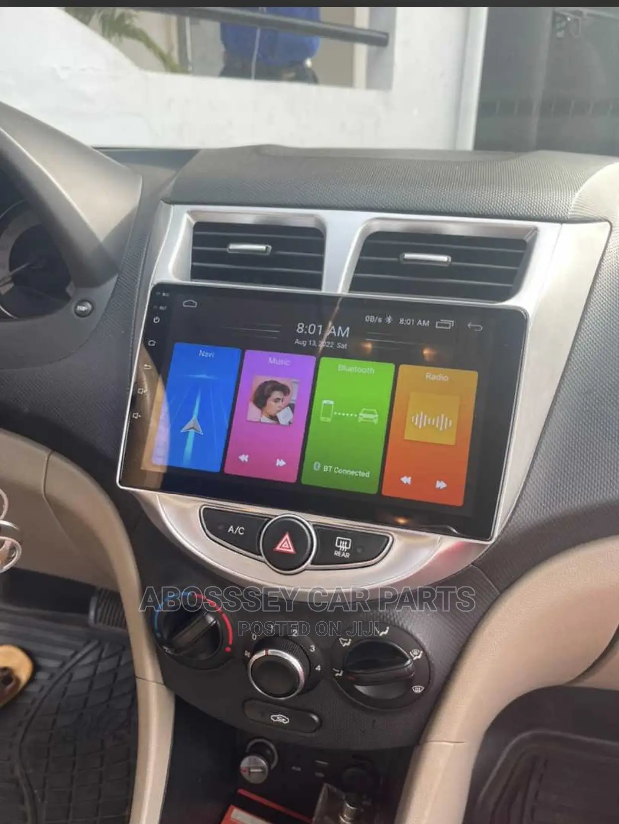 Hyundai Accent 2011 To 2013 Android Screen Available