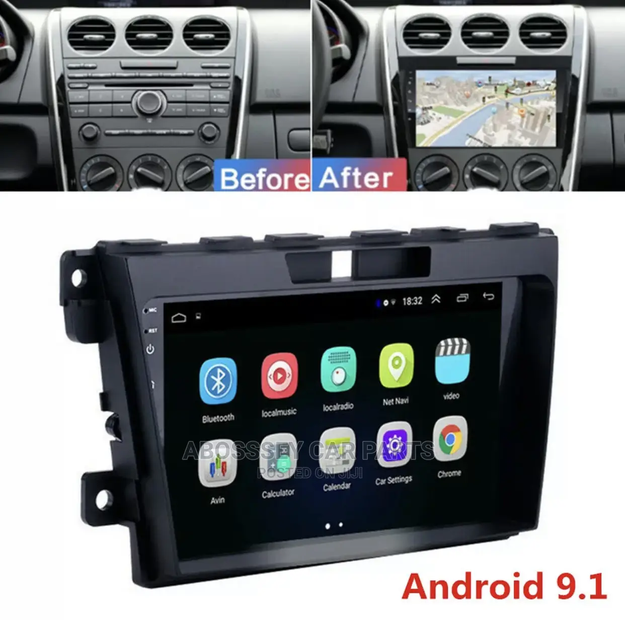 Mazda Cx7 Android Screen Available