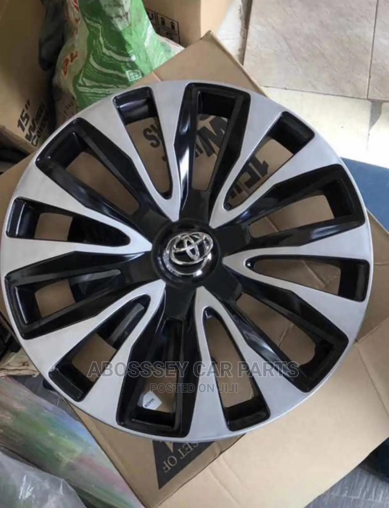Toyota Rim 15 Wheel Cap Available