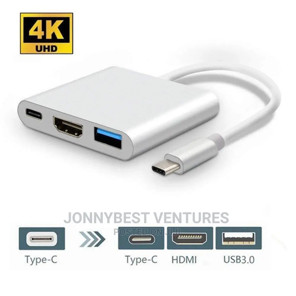 Type C 3in1 Converter