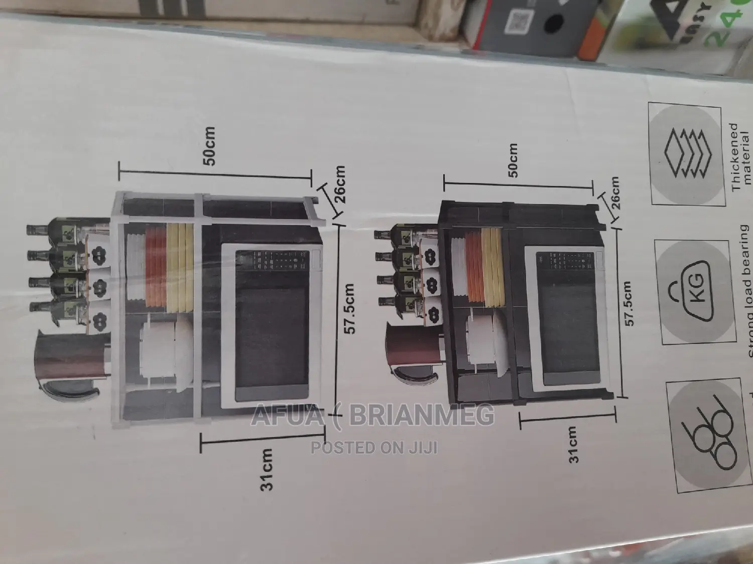 Multifunctional Storage Shelf