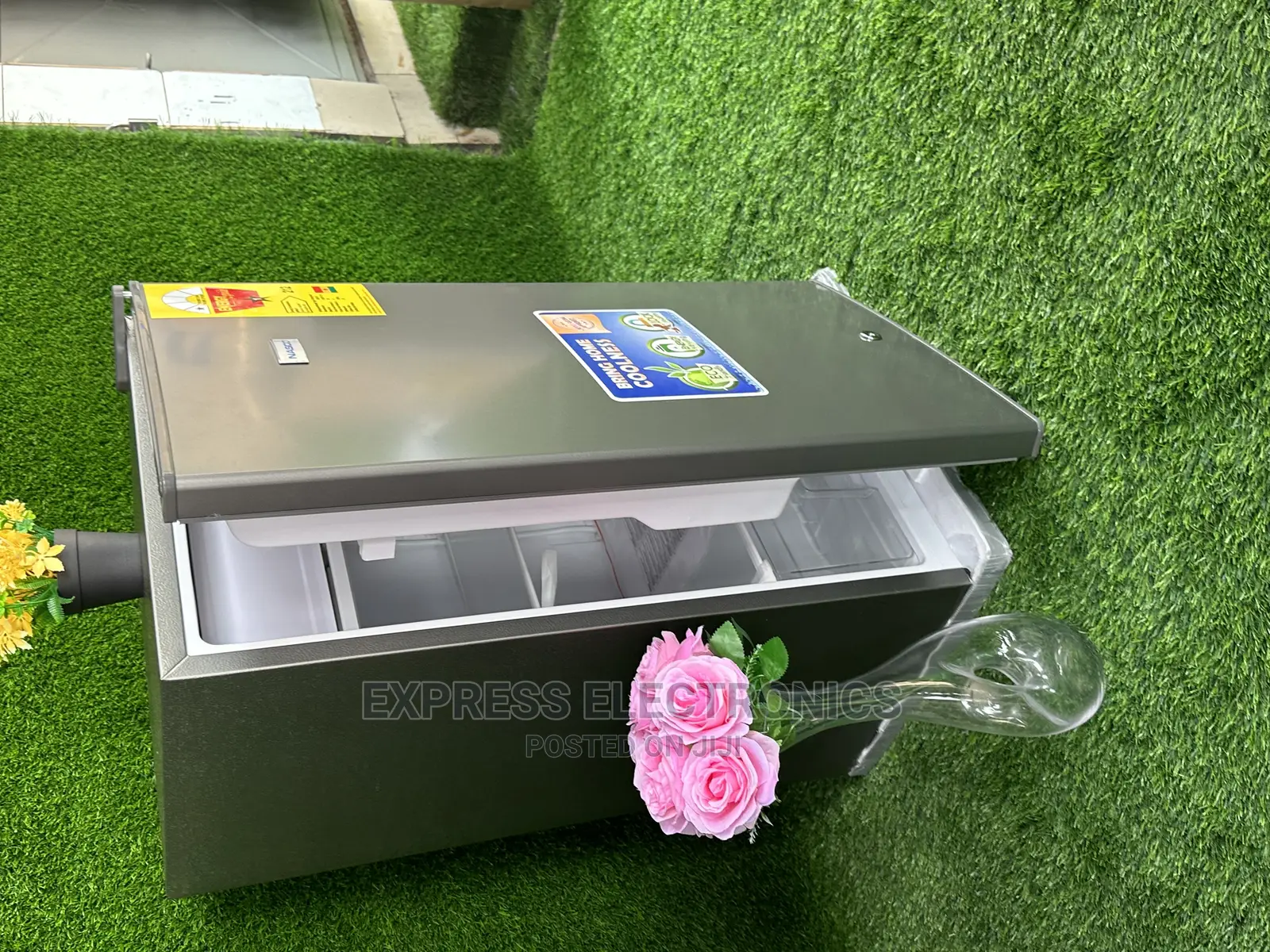 Stainless Steel Panel Table Top Nasco Fridge