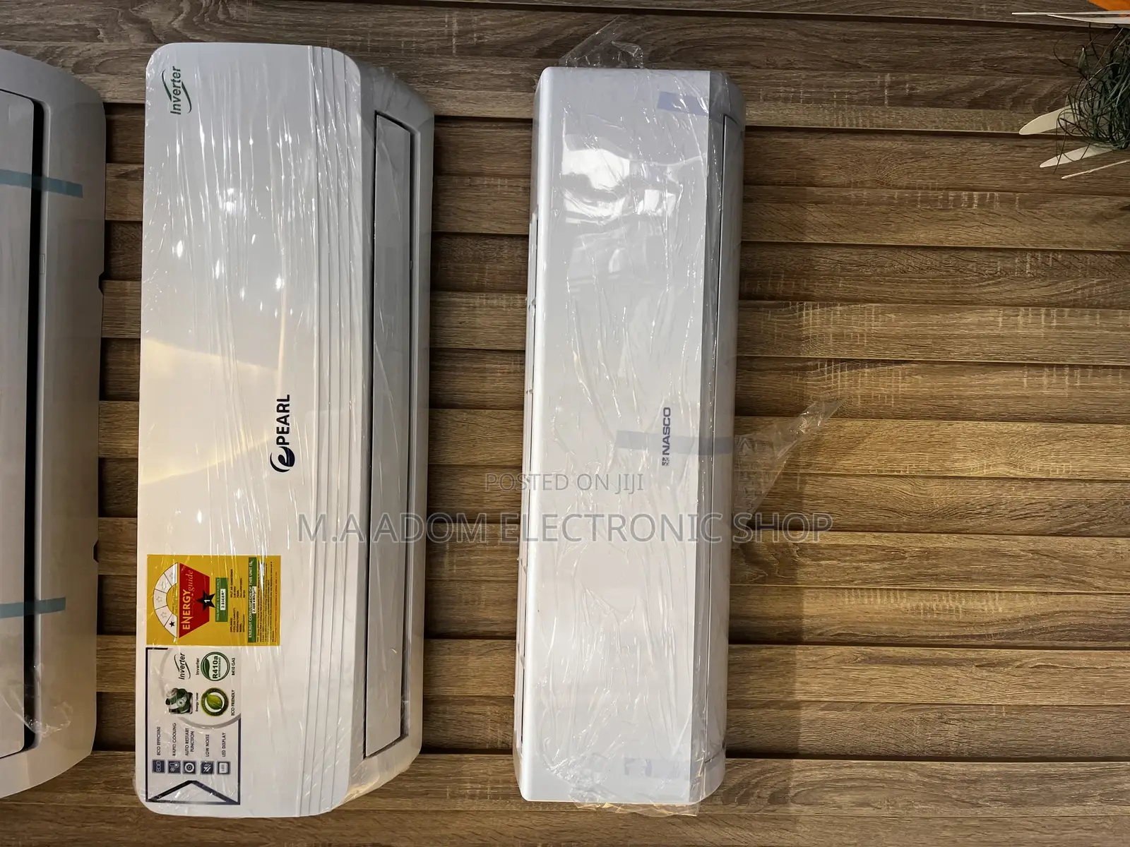 Fast Cooling R22 Nasco 1/5 Hp Split AC