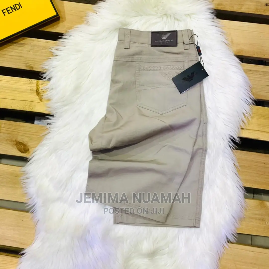 Armani Khaki Shorts