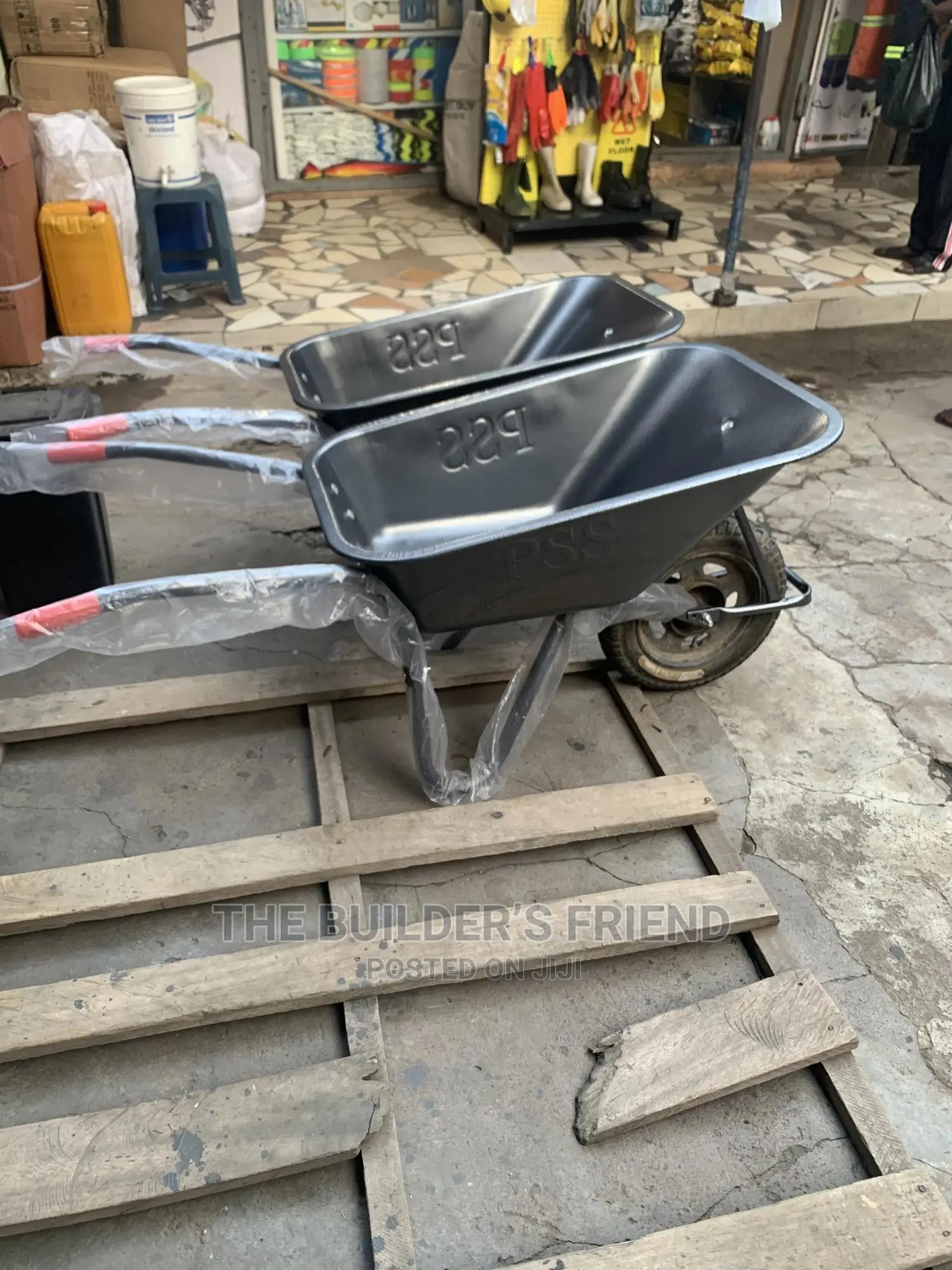 Wheel Barrow