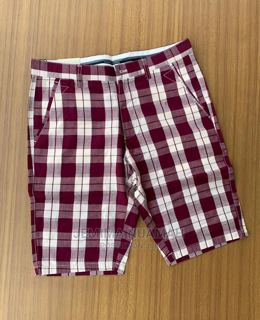Check Check Shorts