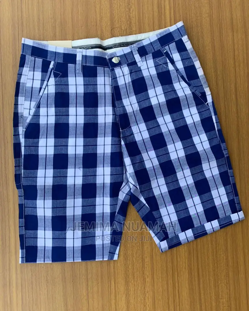 Check Check Shorts