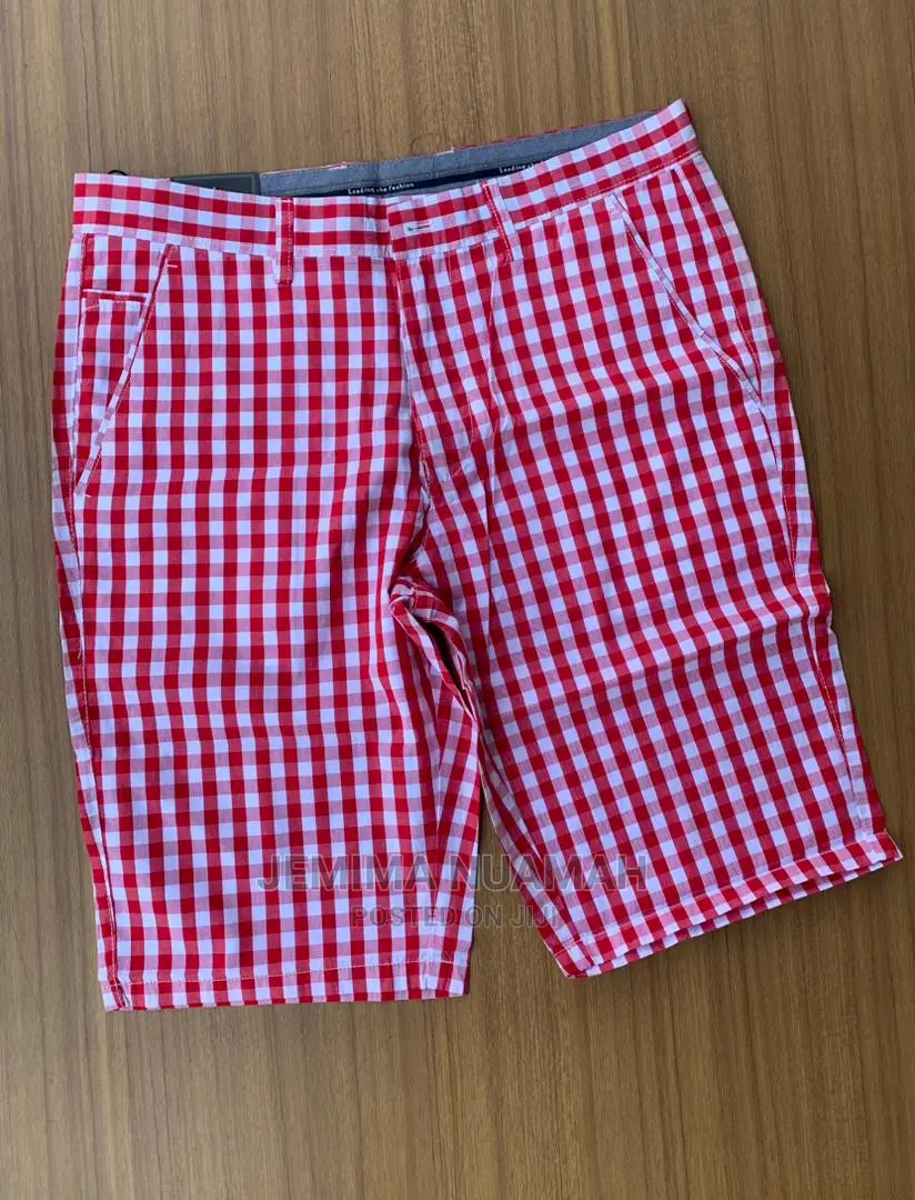 Check Check Shorts