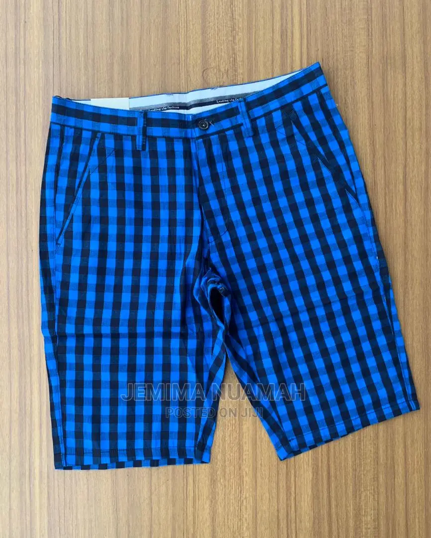 Check Check Shorts
