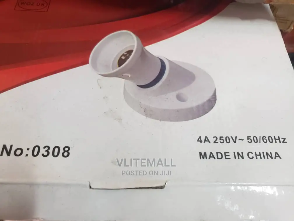 Angled Lamp Holder