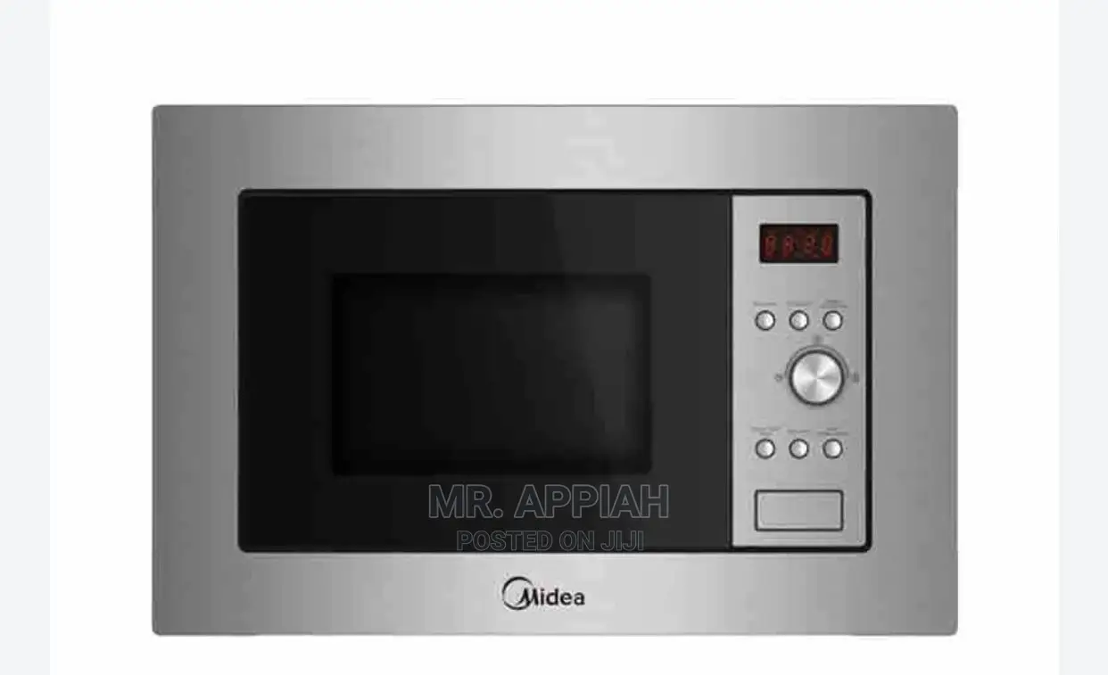 Midea 17 Ltrs Stainless Steel Microwave (AM717BS7)