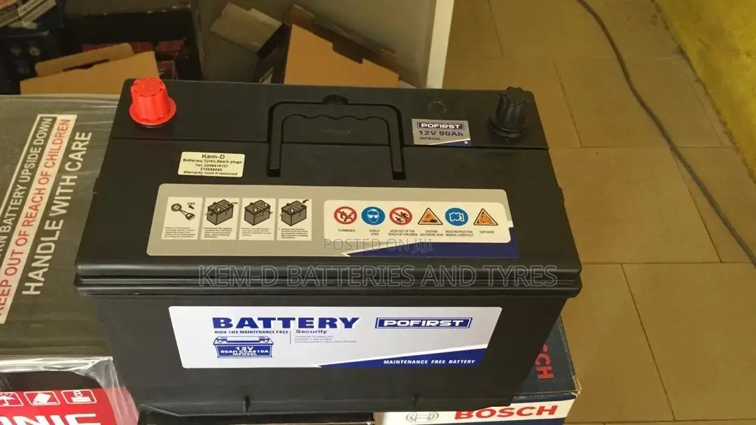 Hilux Toyota Battery 17 Plates