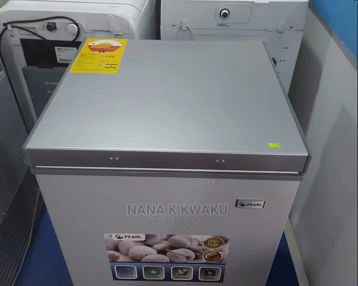 Best_ Pearl 100ltrs Chest Freezer