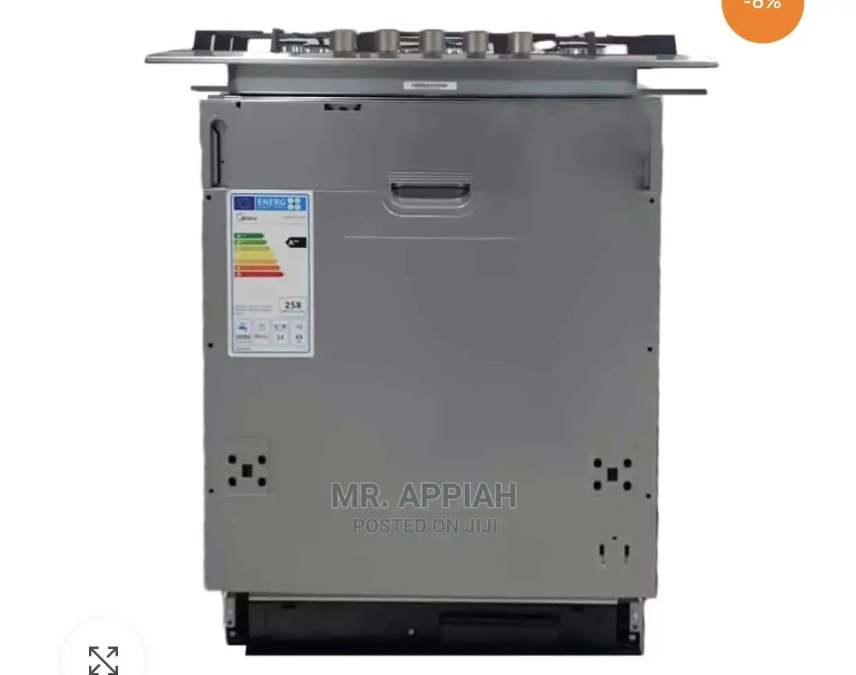 Midea 12 Plates Dishwasher [WQP12-7713E]