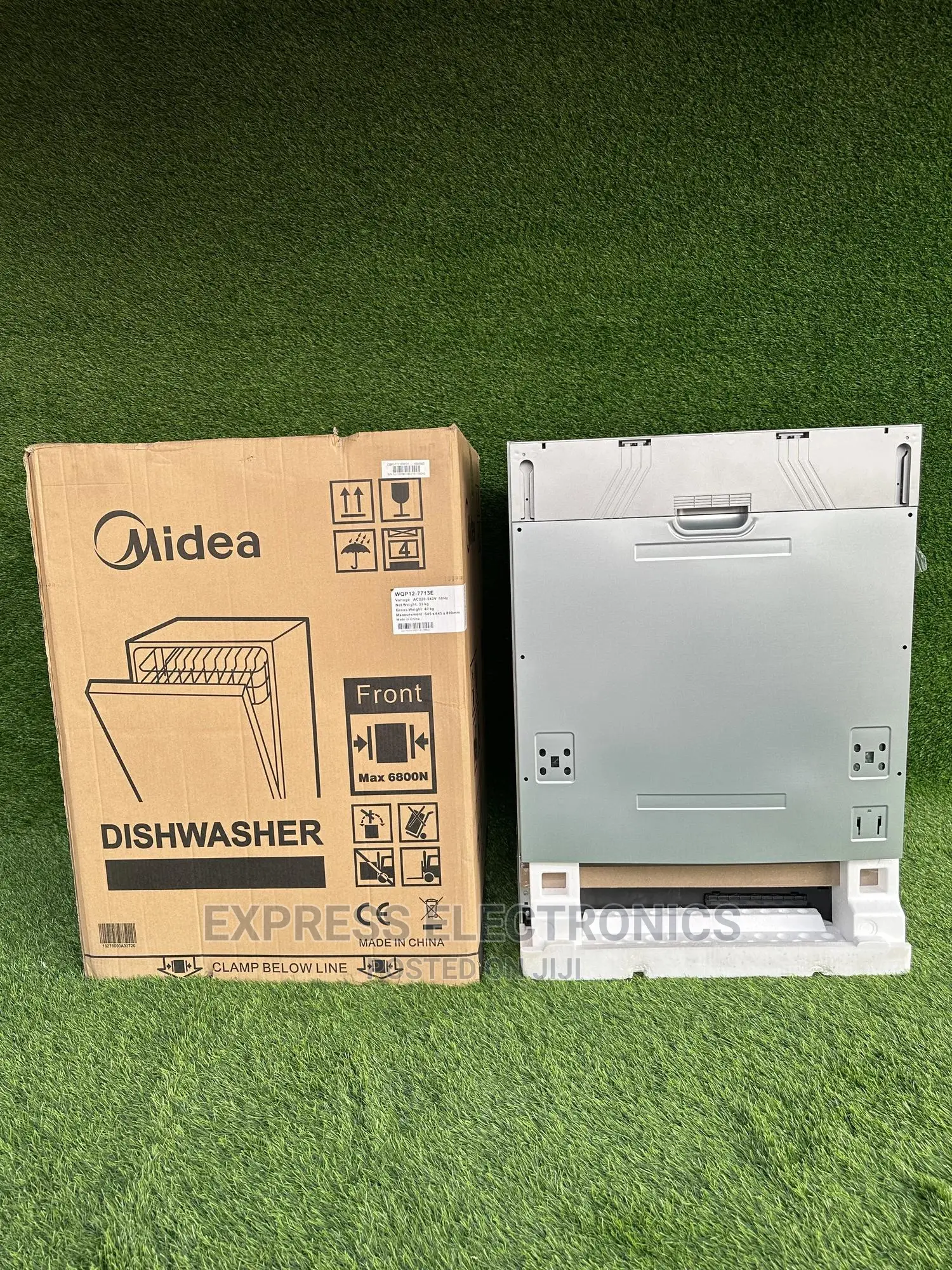 Freestanding Dishwasher(Wqp12-7713e) Midea