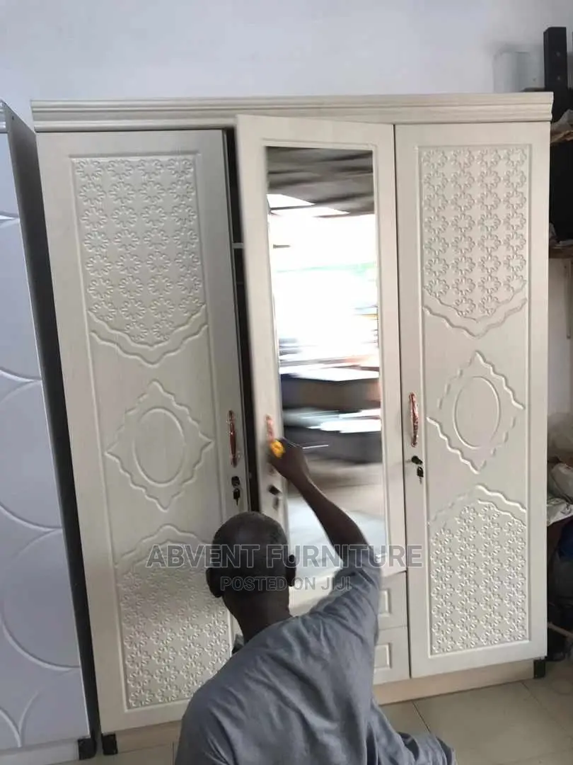 Three Door Wardrobe