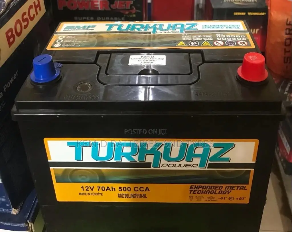 15 Plates Block Type Turkuaz Batteries