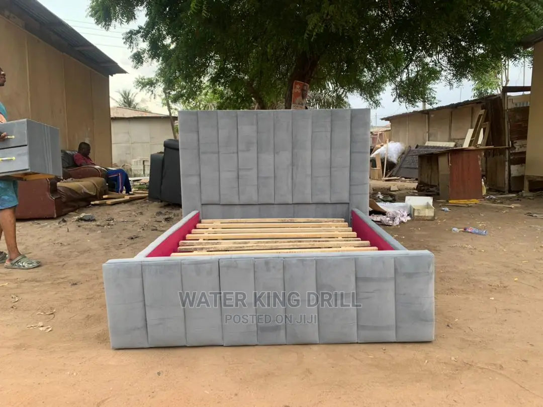 Queen Size Bed Frame With Drawers