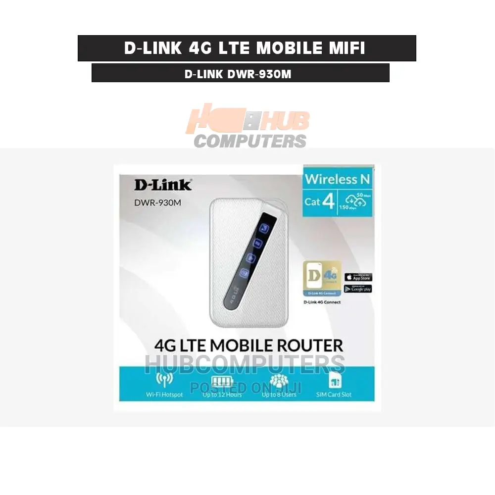 D-Link 4g Lte Mobile Mifi