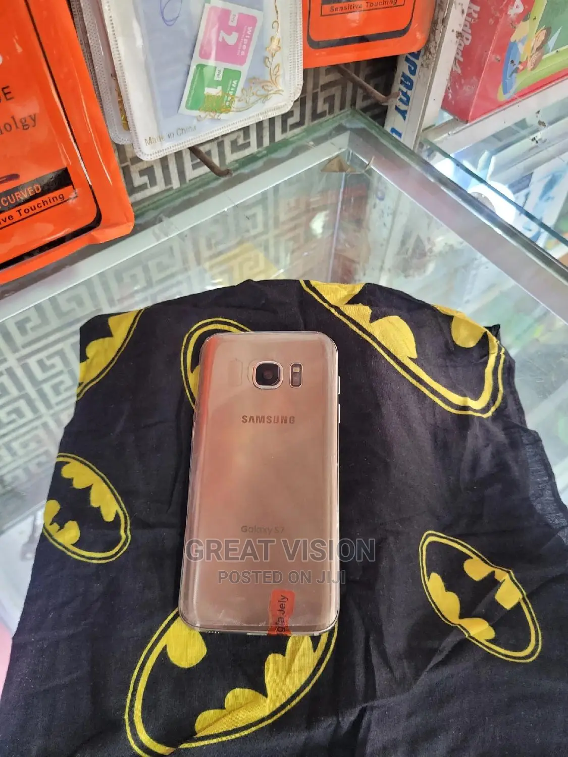 New Samsung Galaxy S7 32 GB Gold