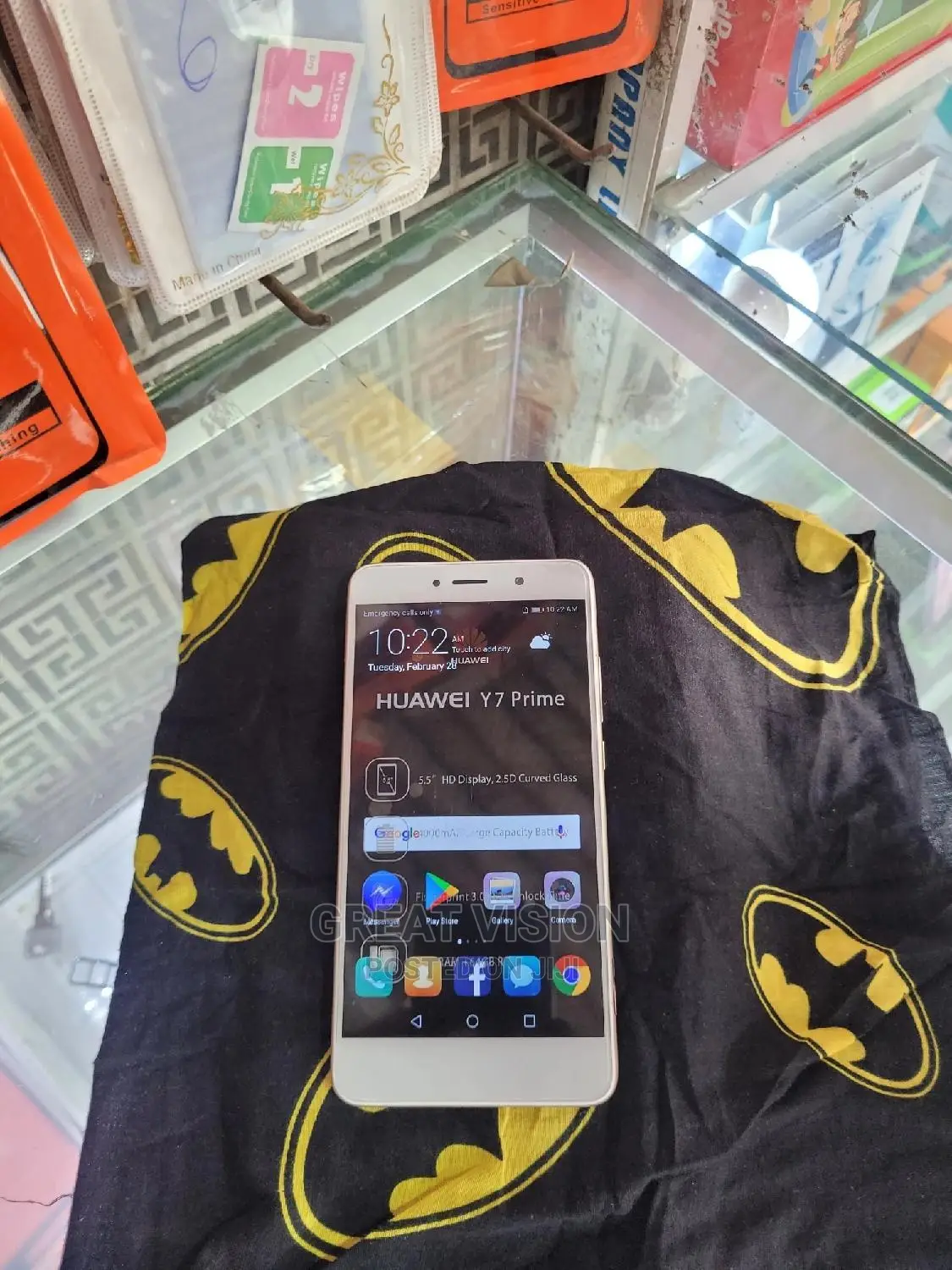 Huawei Y7 Prime 64 GB Gold