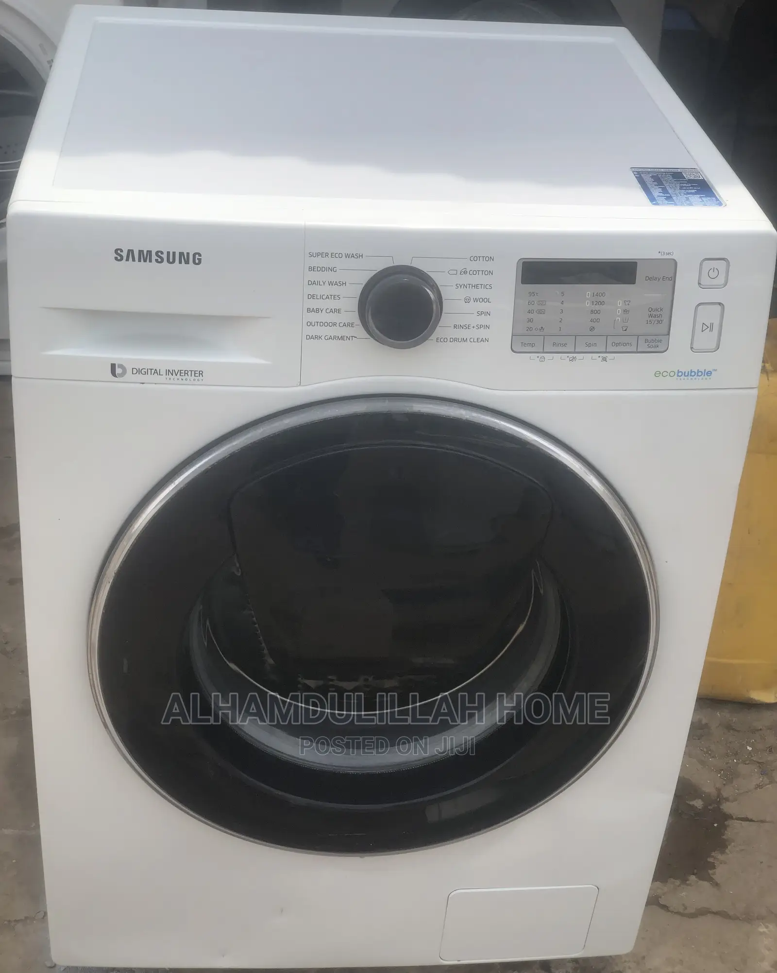 Samsung Add Wash Digital Inverter