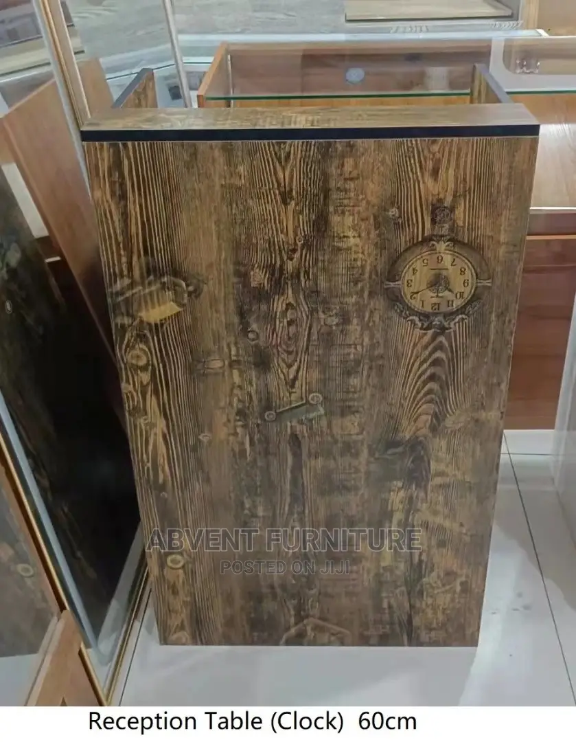Wooden Reception Desk