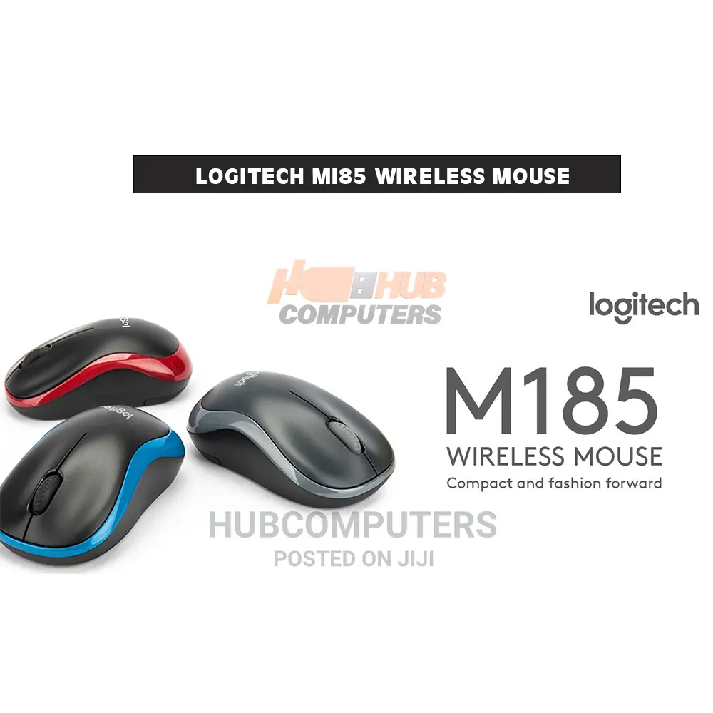 Logitech M185 Wireless Mouse