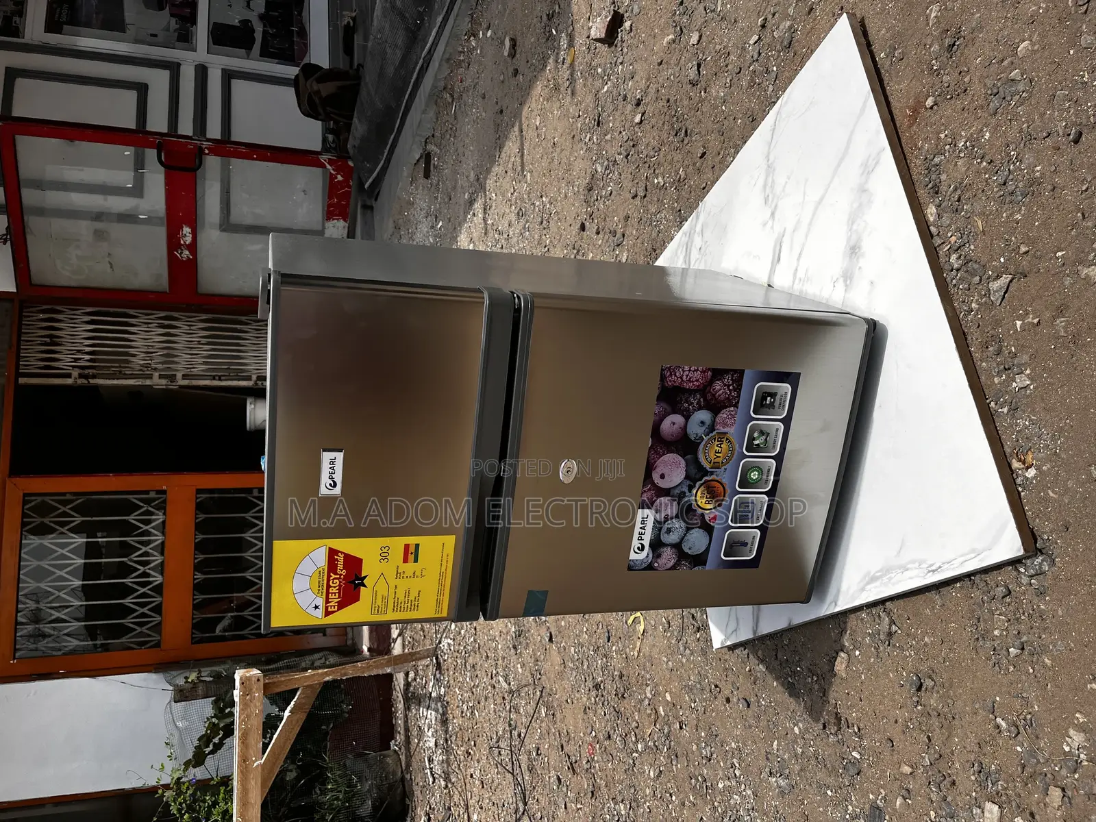 Ash Colour Pearl 80 Litres Fridge