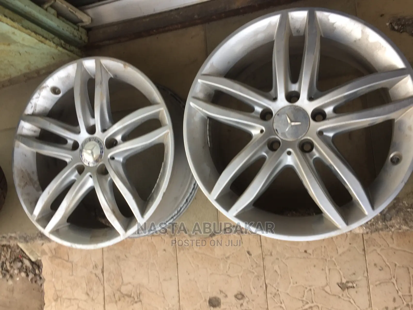 Rims 17 Benz