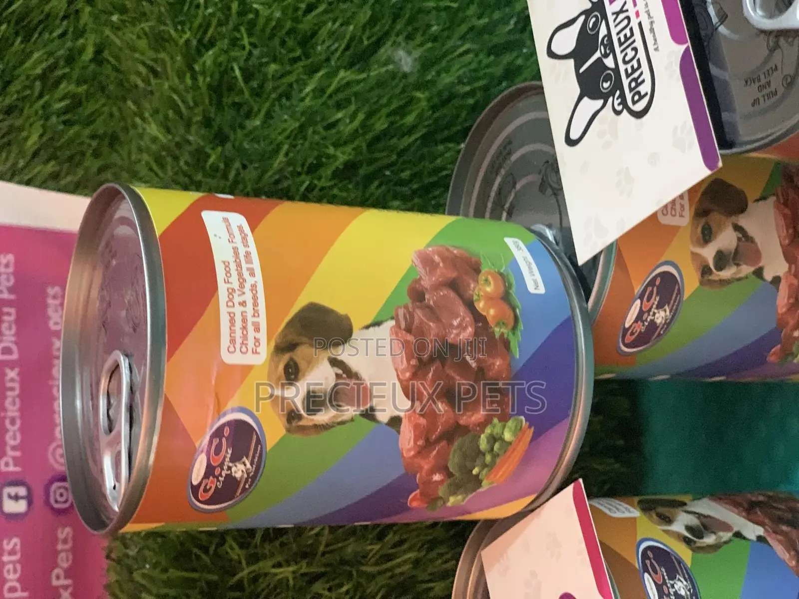 GC Can Food for Cats and Dogs