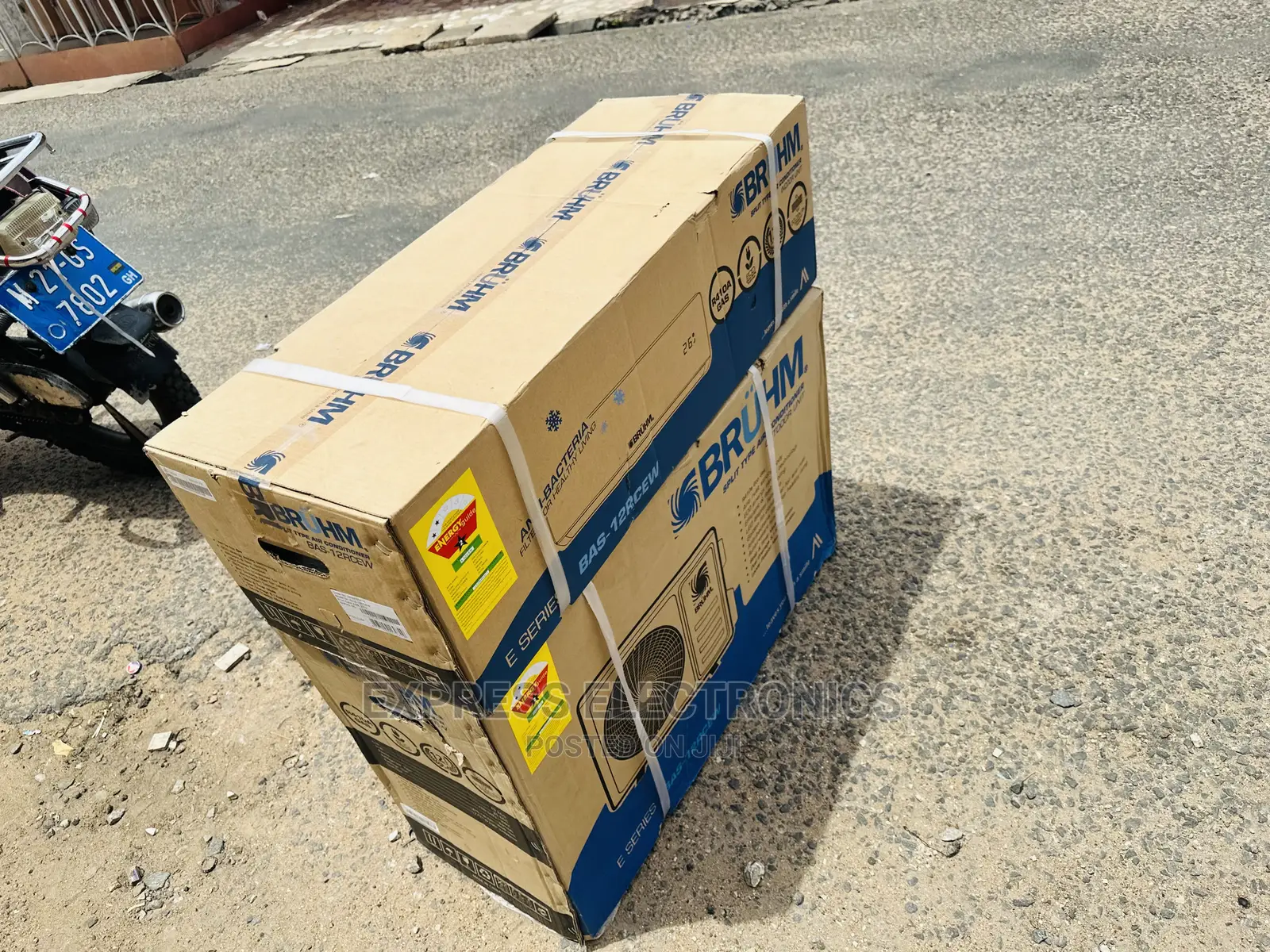 Auto Air Swings 2.0hp R410 Bruhm Split