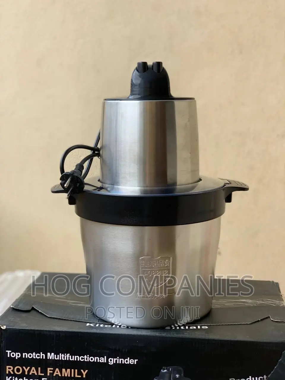 6l Fufu Machine Blender Grinder Processor