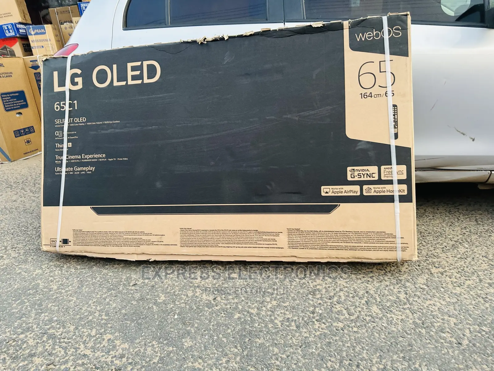 65”Uhd Oled Kg Exquisite View Oled65cxpva